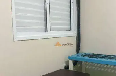 Apartamento à venda, 42 m² por r$ 237.000,00 - jardim califórnia - ribeirão preto/sp