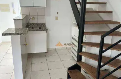 Apartamento duplex à venda, 43 m² por r$ 200.000,00 - vila ana maria - ribeirão preto/sp