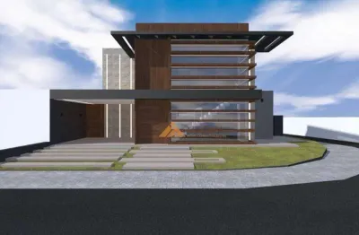 Sobrado à venda, 419 m² por r$ 3.200.000,00 - terras de florença - ribeirão preto/sp