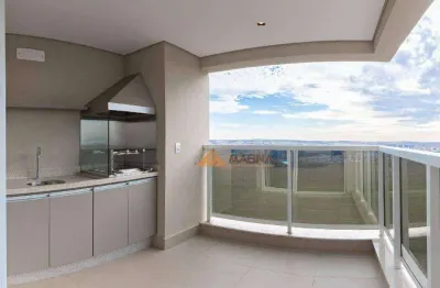 Apartamento com 3 quartos sendo 1 suíte para alugar, 93 m² por r$ 5.245/mês - quinta da primavera - ribeirão preto/sp