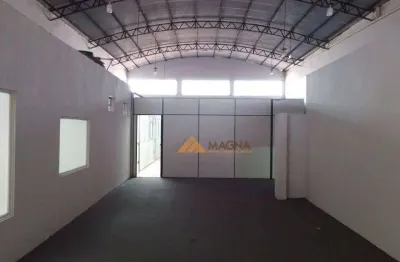 Salão à venda, 465 m² por r$ 2.000.000,00 - jardim independência - ribeirão preto/sp