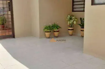 Casa à venda, 121 m² por r$ 560.000,00 - jardim paulistano - ribeirão preto/sp