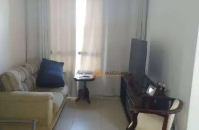 Apartamento com 2 dormitórios à venda, 47 m² por r$ 260.000,00 - jardim paulistano - ribeirão preto/sp