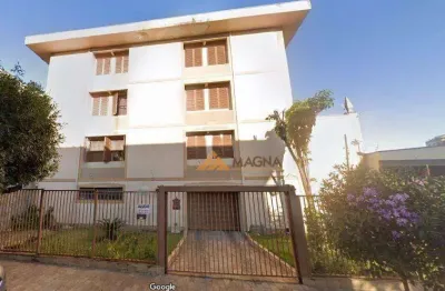 Apartamento à venda, 93 m² por r$ 250.000,00 - jardim paulistano - ribeirão preto/sp