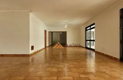 Casa para alugar, 680 m² por r$ 14.839,29/mês - alto da boa vista - ribeirão preto/sp