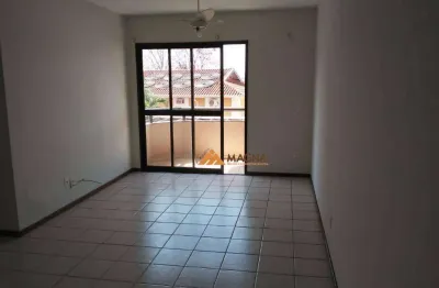 Apartamento com 4 quartos para alugar, 98 m² por r$ 2.650/mês - santa cruz do josé jacques - ribeirão preto/sp