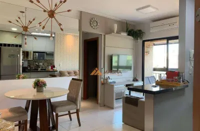 Apartamento com 2 quartos à venda, 51 m² por r$ 245.000 - jardim zara - ribeirão preto/sp