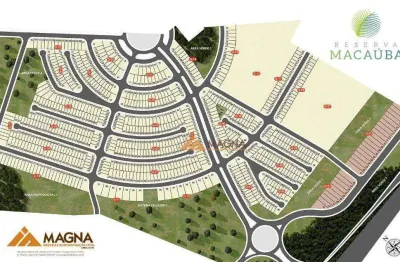 Terreno à venda, 215 m² por r$ 189.833,60 - reserva macaúba - ribeirão preto/sp