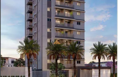 Apartamento à venda, 67 m² por r$ 468.118,16 - ribeirânia - ribeirão preto/sp
