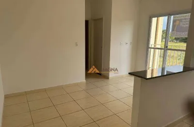 Apartamento à venda, 48 m² por r$ 220.000,00 - bonfim paulista - ribeirão preto/sp
