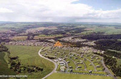 Terreno à venda, 373 m² por r$ 518.937,05 - condomínio alphaville - ribeirão preto/sp