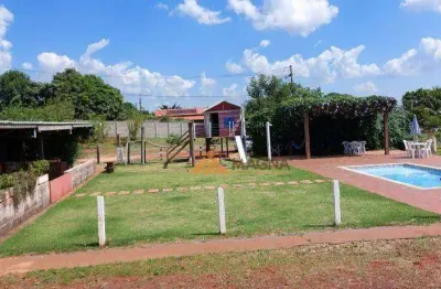 Chácara à venda, 3000 m² por r$ 689.000,00 - condomínio boa vista  - brodowski/sp