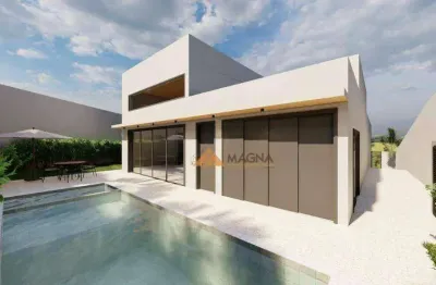 Casa à venda, 266 m² por r$ 2.590.000,00 - alphaville iii - ribeirão preto/sp