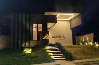 Casa com 4 dormitórios à venda, 268 m² por r$ 2.690.000,00 - alphaville iii - ribeirão preto/sp