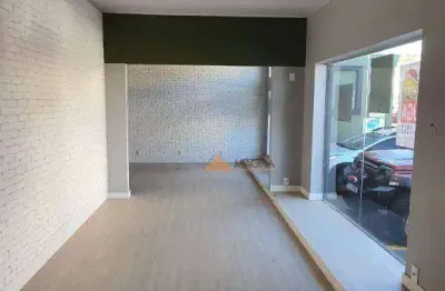 Salão para alugar, 129 m² por r$ 4.654,97/mês - jardim sumaré - ribeirão preto/sp