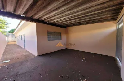 Casa com 2 quartos para alugar, 104 m² por R$ 1.044/mês - Jardim Jandaia - Ribeirão Preto/SP