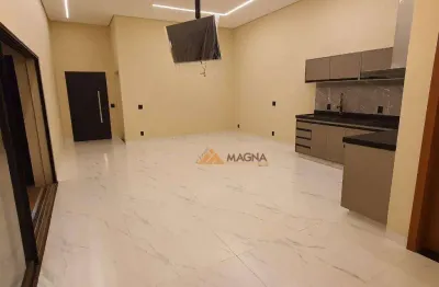 Casa com 3 quartos à venda, 170 m² por r$ 1.150.000 - vivendas da mata - portal aroeira - ribeirão preto/sp