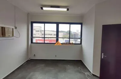 Sala para alugar, 45 m² por R$ 1.100,00/mês - Centro - Ribeirão Preto/SP