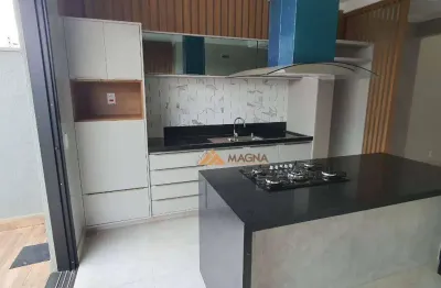 Casa à venda, 157 m² por r$ 1.150.000,00 - condomínio vivendas da mata - ribeirão preto/sp