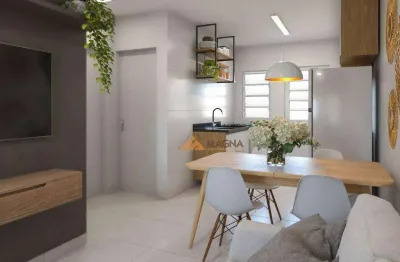 Casa à venda, 58 m² por r$ 280.000,00 - parque das gaivotas  - ribeirão preto/sp