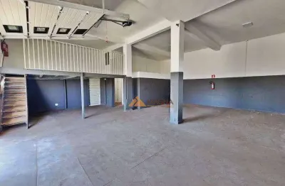 Salão para alugar, 131 m² por r$ 3.511,50/mês - ipiranga - ribeirão preto/sp