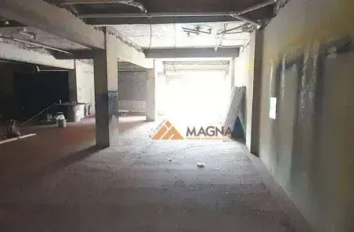 Salão para alugar, 160 m² por r$ 7.087,12/mês - jardim nova aliança sul - ribeirão preto/sp