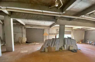 Salão para alugar, 160 m² por r$ 6.087,12/mês - jardim nova aliança sul - ribeirão preto/sp