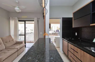 Apartamento com 1 quarto à venda, 45 m² por r$ 290.000 - nova aliança - ribeirão preto/sp