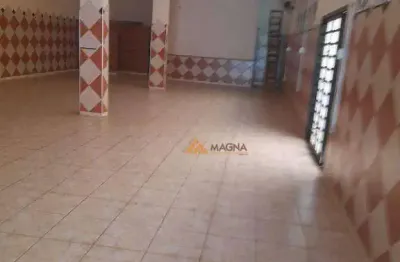 Salão para alugar, 300 m² por r$ 3.700,00/mês - sumarezinho - ribeirão preto/sp