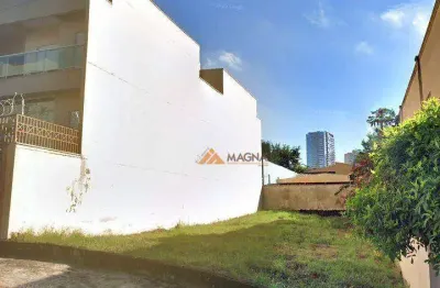 Terreno à venda, 310 m² por r$ 625.000,00 - jardim botânico - ribeirão preto/sp