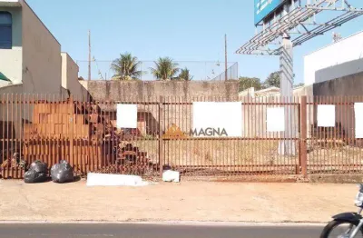 Terreno para alugar, 451 m² por r$ 8.006,16/mês - alto da boa vista - ribeirão preto/sp