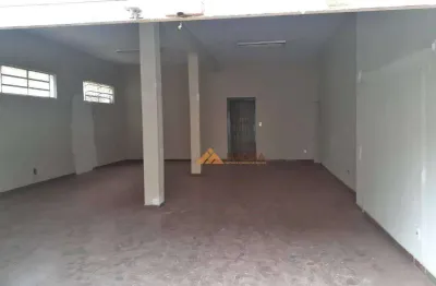 Salão à venda, 297 m² por r$ 540.000,00 - campos elíseos - ribeirão preto/sp