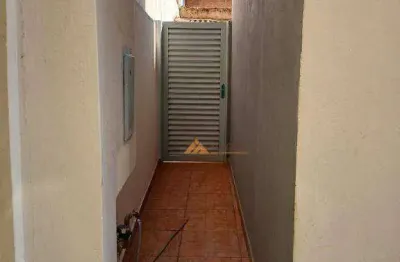 Casa com 2 quartos para alugar, 65 m² por R$ 1.387/mês - Santa Cruz do José Jacques - Ribeirão Preto/SP