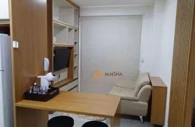 Flat à venda, 36 m² por r$ 260.000,00 - centro - ribeirão preto/sp