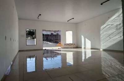 Salão à venda, 100 m² por r$ 280.000,00 - nossa senhora aparecida - cássia dos coqueiros/sp