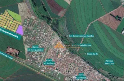 Terreno à venda, 160 m² por r$ 81.863,84 - loteamento terras de cravinhos - cravinhos/sp