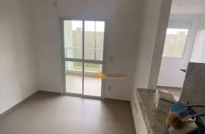 Apartamento à venda, 59 m² por r$ 300.000,00 - residencial parque dos servidores - ribeirão preto/sp