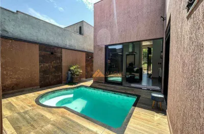 Casa à venda, 150 m² por r$ 1.486.000,00 - jardim valência - ribeirão preto/sp