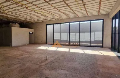 Salão para alugar, 310 m² por r$ 20.350,00/mês - jardim botânico - ribeirão preto/sp