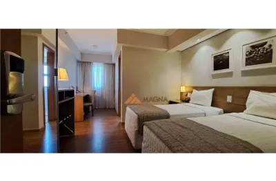 Loft à venda, 24 m² por r$ 300.000,00 - jardim califórnia - ribeirão preto/sp
