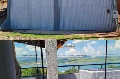 Rancho à venda, 190 m² por r$ 636.000,00 - shangrylá 2 - são josé da barra/mg