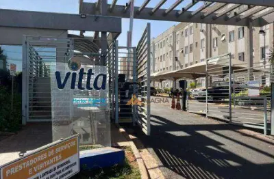 Apartamento à venda, 44 m² por r$ 150.000,00 - jardim heitor rigon - ribeirão preto/sp