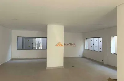 Salão para alugar, 250 m² por r$ 16.544,18/mês - centro - ribeirão preto/sp