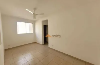 Apartamento com 2 dormitórios à venda, 46 m² por r$ 165.000,00 - reserva sul condomínio resort - ribeirão preto/sp