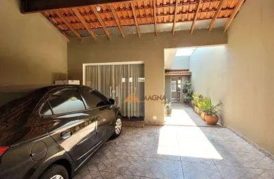 Casa à venda, 187 m² por r$ 425.000,00 - vila monte alegre - ribeirão preto/sp