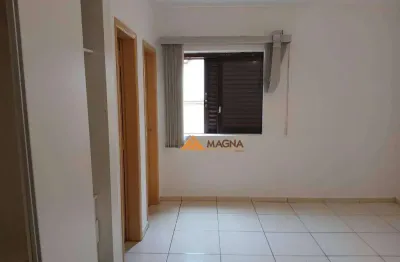 Kitnet com 1 dormitório para alugar, 30 m² por r$ 946,95/mês - jardim paulista - ribeirão preto/sp