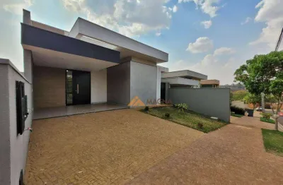 Casa com 3 dormitórios à venda, 151 m² por r$ 1.190.000,00 - san marco 2 - ribeirão preto/sp