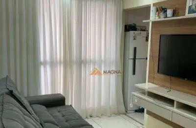 Apartamento com 2 quartos à venda, 49 m² por r$ 260.000 - quintas de são josé - ribeirão preto/sp
