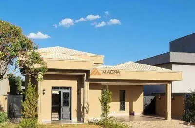 Casa com 4 dormitórios, 279 m² - venda por r$ 2.990.000 ou aluguel por r$ 16.500/mês - reserva santa luisa - ribeirão preto/sp