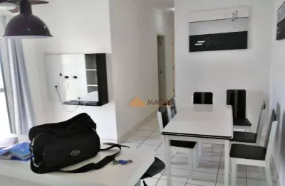 Apartamento à venda, 57 m² por r$ 240.000,00 - parque industrial lagoinha - ribeirão preto/sp